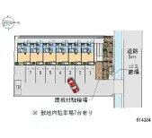 ★手数料０円★福山市手城町　月極駐車場（LP）